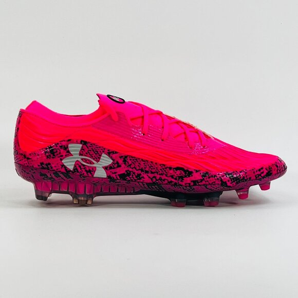 Under Armour Magnetico Elite 4 FG PV \'Pink Silver\' 6000038-695 Soccer Multi Size